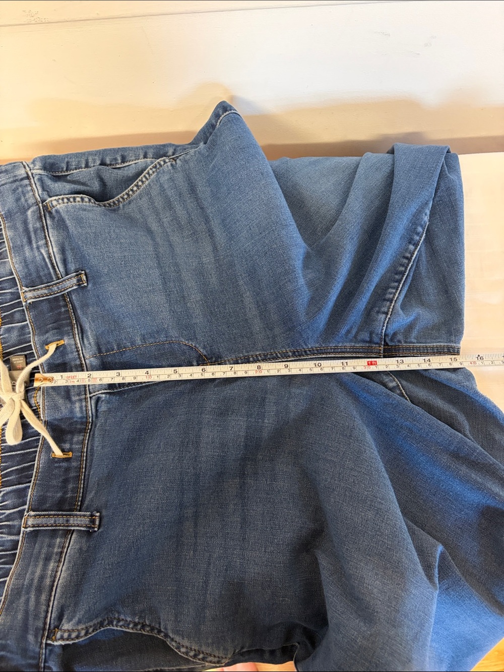 Torrid High-Rise Wide-Leg Lightweight Denim  Blue Jeans women’s size 20 - Picture 12 of 14